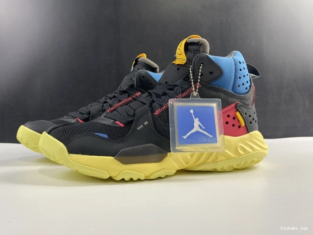 JORDAN UNION NOIR' DELTA MID LA X 'OFF DA1951-001 0707